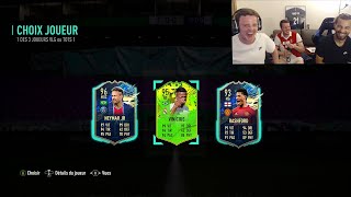 QUOI ENCORE LUI @Boumé Sama OUVRE NOS PLAYERS PICKS RENFORT VLG / TOTS FIFA 21 Pack Opening