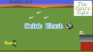 Barnstorming Atari 2600 Quick Blast