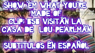 BSB Movie- Backstreet Boys visitan la casa de Lou Pearlman (Subtitulos en español)