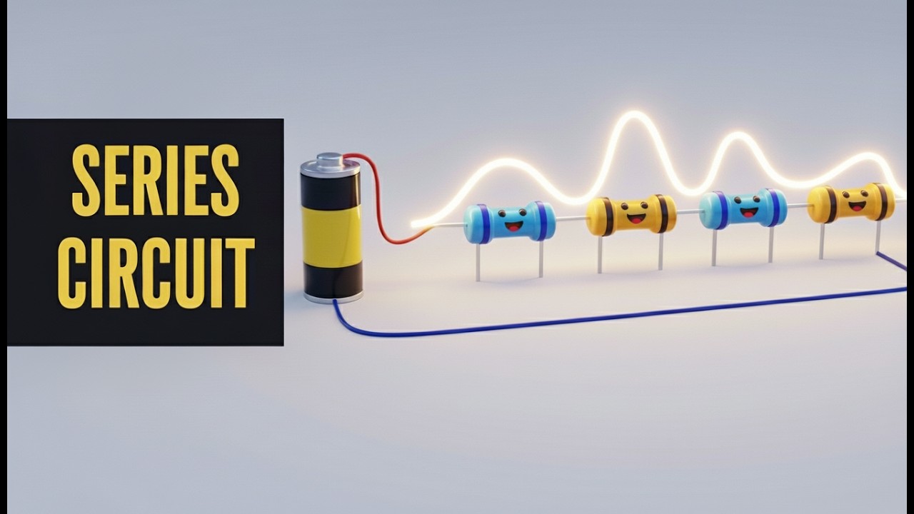 Series Circuit Made Easy 🔌 Current & Voltage ExplainedCircuit Intelligence
