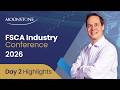 Day 2 Highlights From The FSCA Industry Conference 2026 Day 2 Highlights From The FSCA Industry Conference 2026