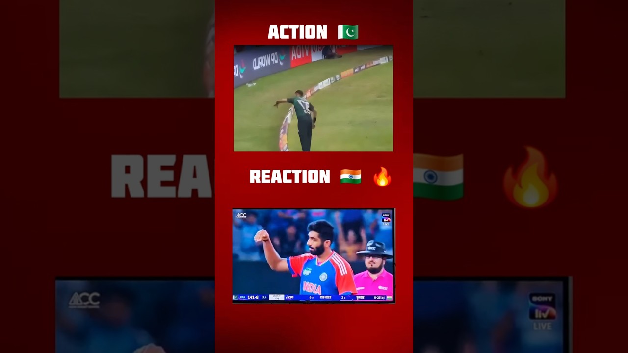 Bumrah’s Savage Reply to Haris Rauf | India vs Pakistan | Asia Cup