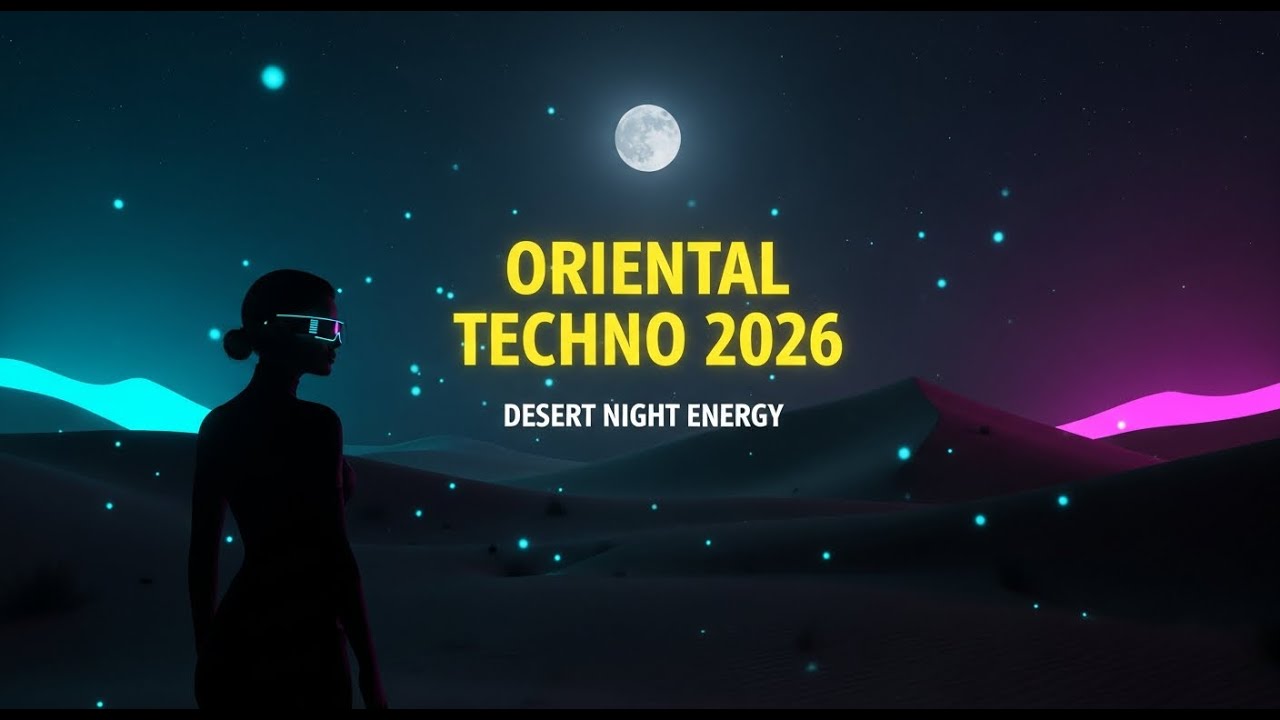 Oriental Melodic Techno 2026 🌙 Desert Night Energy | Ethnic Underground Mix