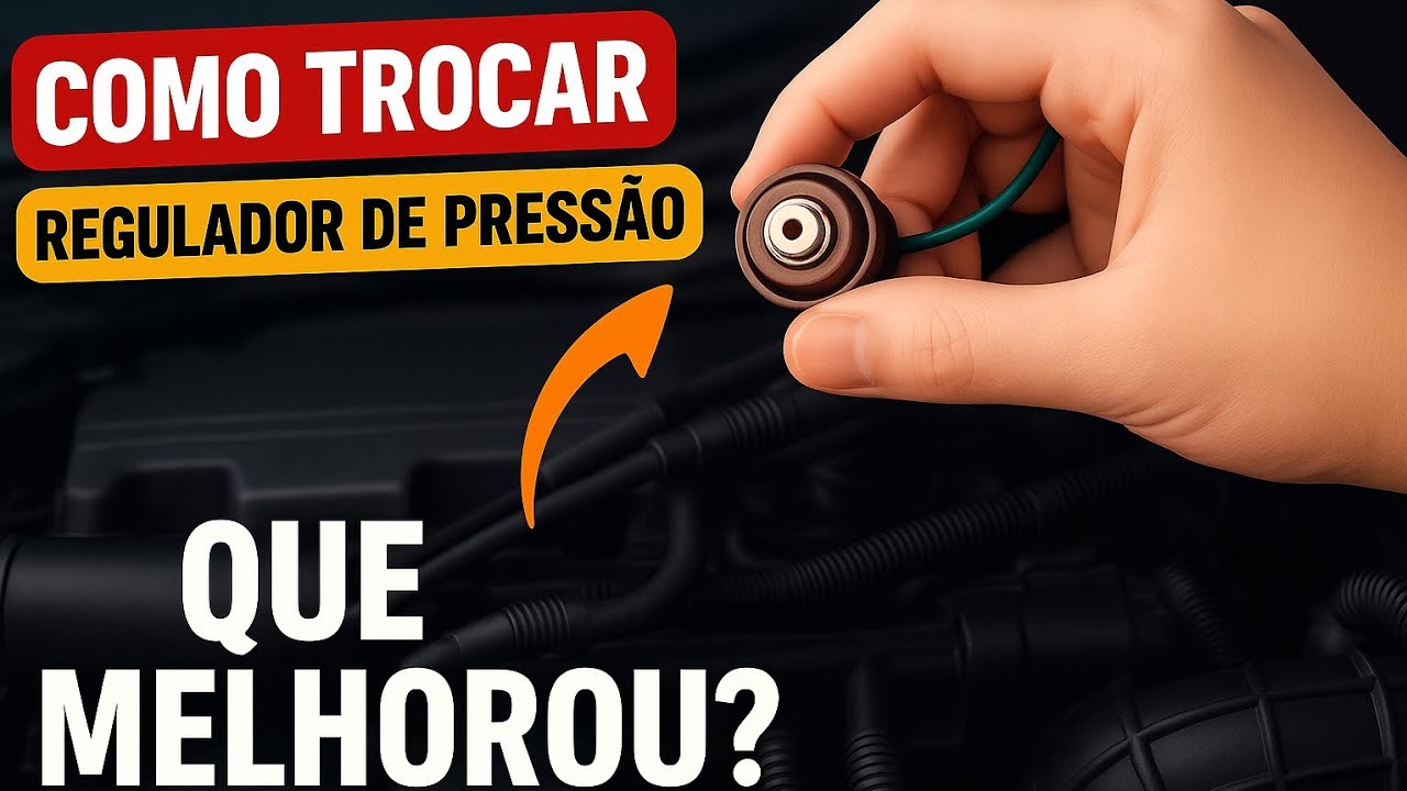 Troca do Regulador de Pressão (Fiesta, KA, Ecosport) mais teste de força e consumo de combustível