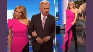 Vanna White's "odd" Wheel of Fortune outfit divides social media