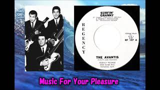 The Avantis - Surfin' Granny Pat Vegas Danny Whitten Mike Kowalski The Beach Boys