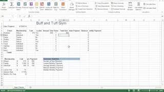 Excel Chapter 2 Homework - Exploring 2013