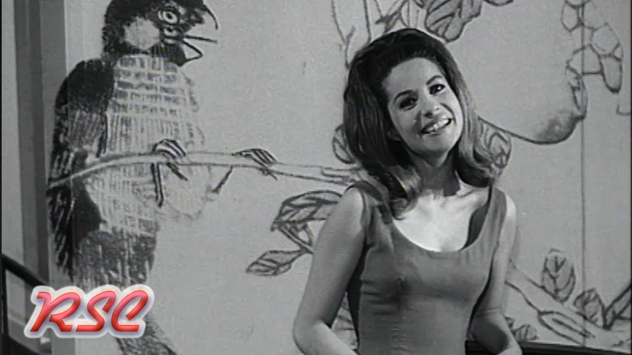 Jacqueline Boyer - Butterfly (Soeben eingetroffen, 22.06.1965)