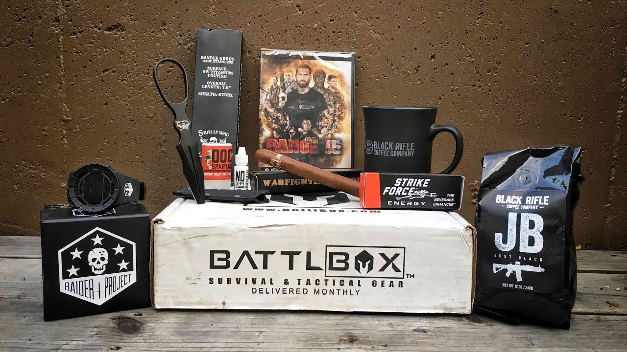 BattlBox Mission 29 | Make Up Your Own Mind