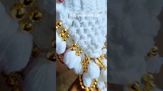 crochet toran new design 2022 I #woolencraft #gateparda #shortsviral #shots #ytshort