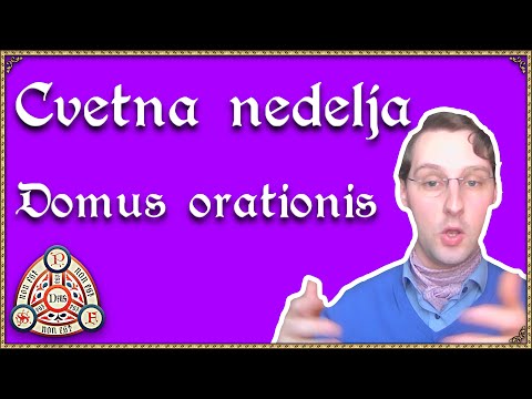 Domus Orationis VI. - Cvetna nedelja