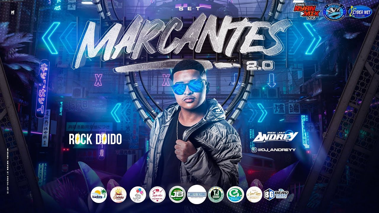 SET MARCANTES 2.0 - @dj_andreyy - YouTube