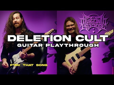DELETION CULT - The Zenith Passage - Justin McKinney & Chris