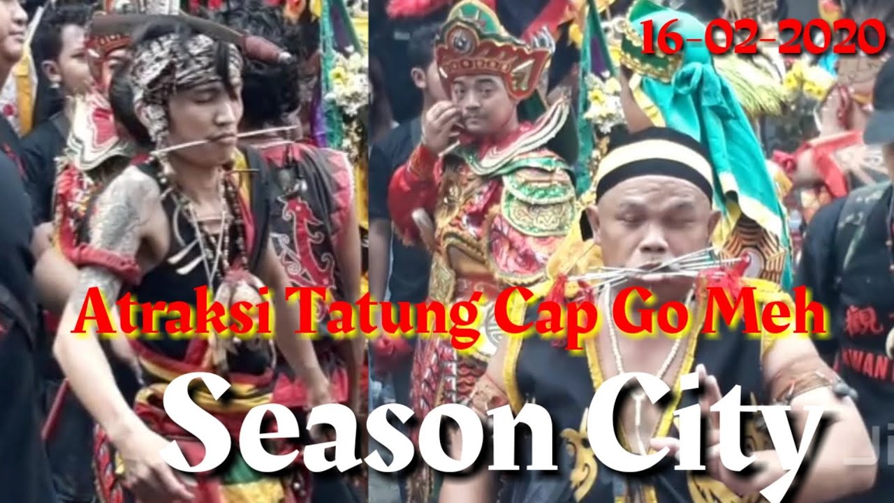 Cap Go Meh 2020 Di Season City jakarta city Part 3 