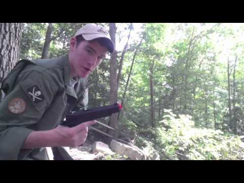 Video Jolly Roger Airsoft- KJW M1911 Tactical Pistol - youtube