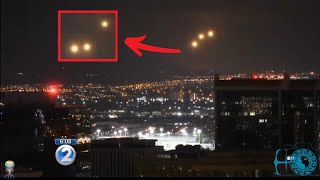 Strange UFO Orbs & Lights over the sky in Hawaii and India!
