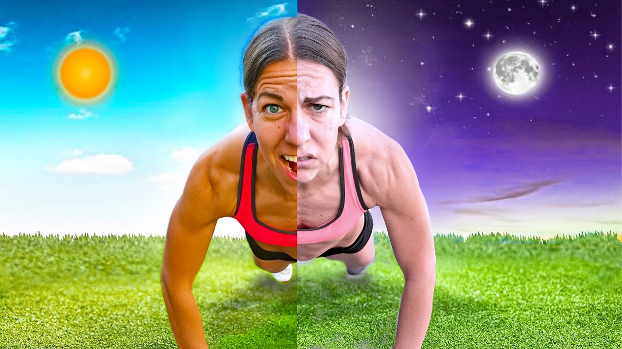 Я проверяю, как бессонная ночь влияет на мозг и тело.