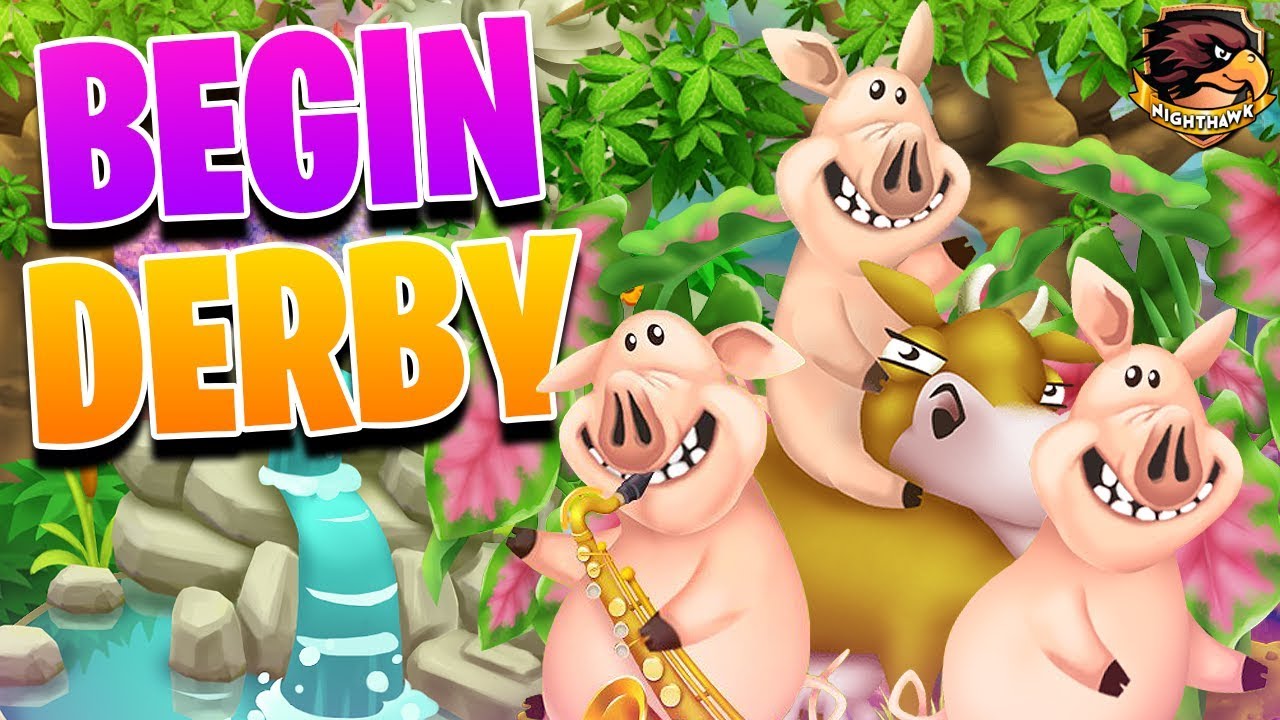 Hay Day Begin maken met de Derby.... YouTube
