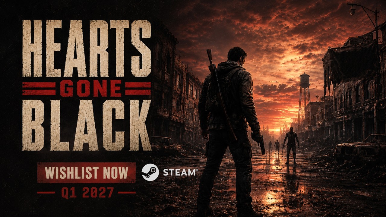 Tráiler de Hearts Gone Black