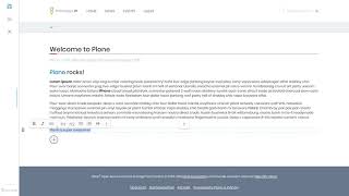 Pastanaga Editor for Plone-React