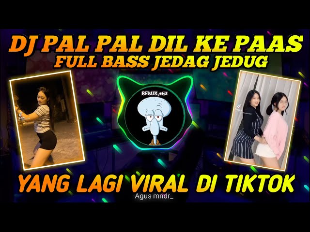 Dj India Pal Pal Dil Ke Paas Remix Full Bass || Viral Tiktok Terbaru 2021🎶 class=