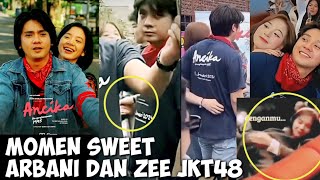 Momen Sweet Arbani Dan Zee JKT48 Dibalik Layar Film Ancika Bikin Baper Netizen 🤍