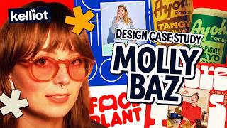 the design eye of Molly Baz | KELLIOT CASE STUDY