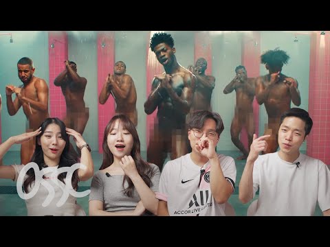 Video Korean Millennials React To The Most Famous Gen Z... - youtube
