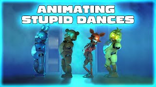 The most stupid dance on TikTok | Five nights at Freddy's | #fnaf #animation