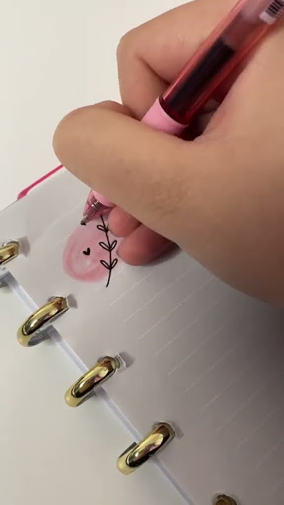 tips agar buku catatan kamu jadi estetik🌷