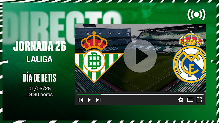 🚨 DIRECTO |  Real Betis - Real Madrid ⚽💚 | VÍVELO CON NOSOTROS