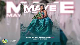 Kelvin Momo & Babalwa M - Maye Maye ft. Azana & Stixx (Official Audio)