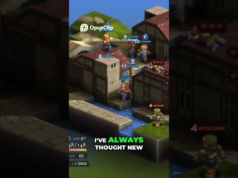 Final Fantasy Tactics: The Main Problem With New Game+
