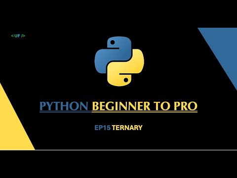 Python Beginner to Pro | Ep 15: Ternary
