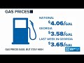 A look at gas prices