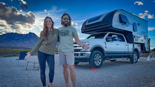 TEXAS BEST BACKCOUNTRY CAMPING | LIVING IN OUR TRUCK