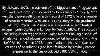 John Holt - Help Me Make It Throught The Night 1978 [HQ]