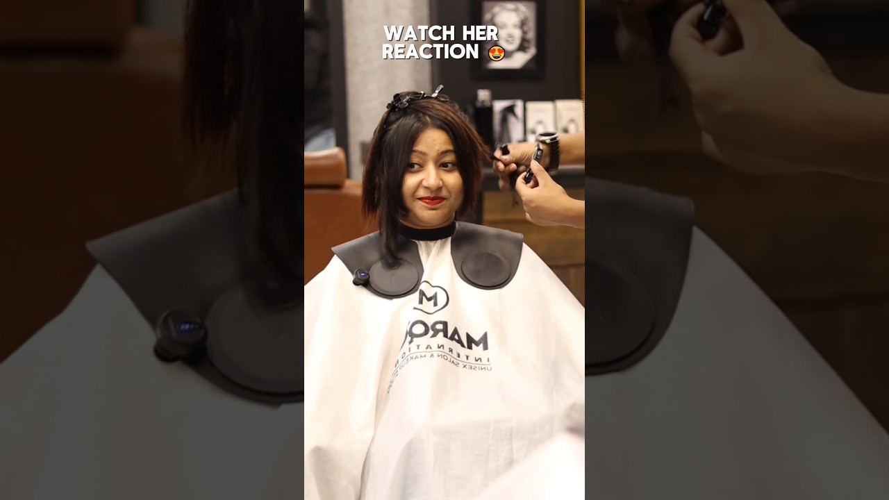 Dramatic Hair Change: Emo to Elegant