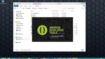 Android Ayarları Programlama Temelleri 01   Gereken Programların Kurulumu ve Ayarları