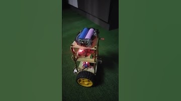 Self balancing robot - PID control implementation