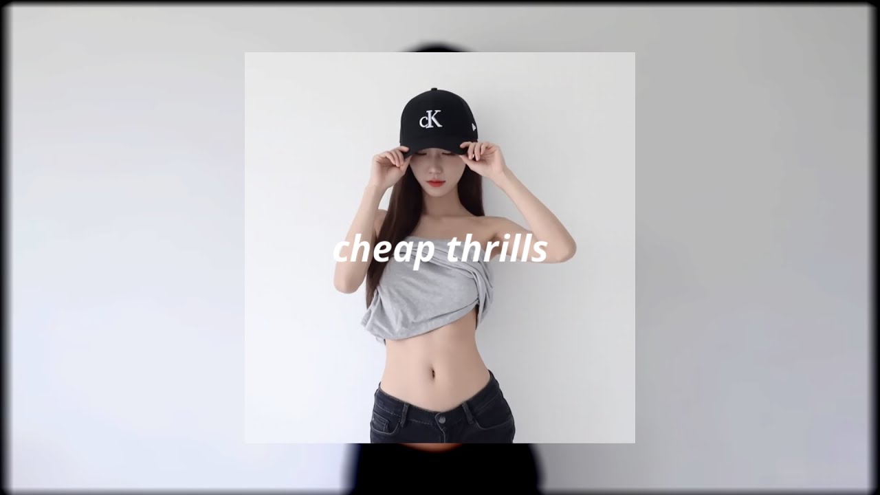 Cheap Thrills - Sia Ft.Sean Paul (Slowed + Reverb + Lyrics)