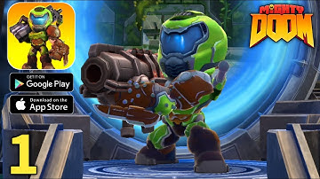 Mighty Doom Gameplay Walkthrough Part 1 (ios, Android)