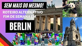 BERLIN além do óbvio - passeios alternativos na capital da Alemanha com URSOS PANDA!
