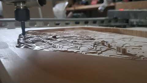 Parallel finishing pass