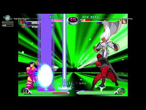 MvC2: GamerJim - Psylocke 1v3 Comeback vs MST [Romneto] .:3.30.25:.