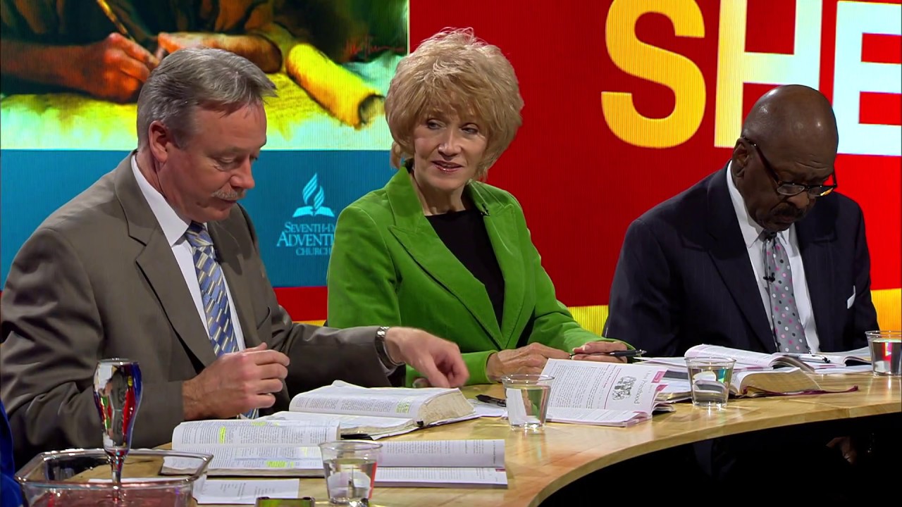 Sabbath School Panel - “Feed My Sheep: 1 and 2 Peter” - Lesson 03 - YouTube