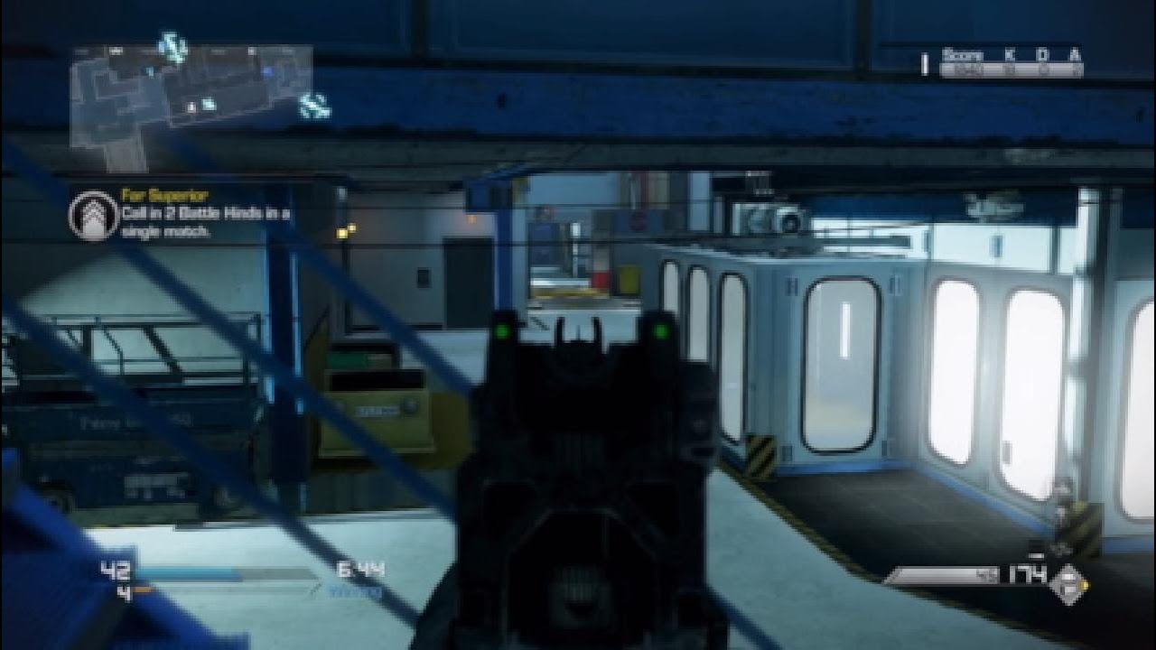 CoD Ghosts Double KEM w/Eggs