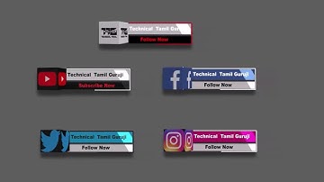 3D Lower Thirds Tutorial | After Effects