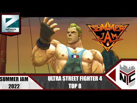 USF4 Summer Jam 2022 Top 8 [1080p/60fps] REUPLOAD