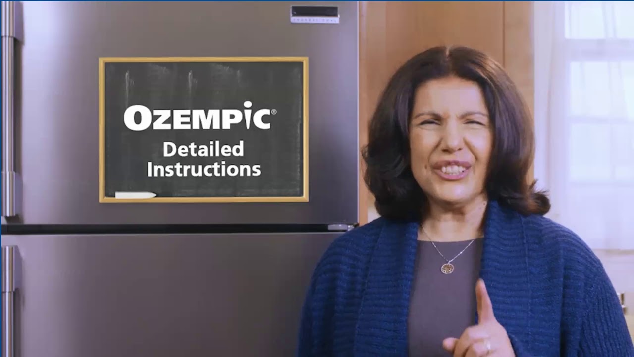 Video: Ozempic® (semaglutide) injection 0.5 mg, 1 mg, or 2 mg Pen  Instructions for Use